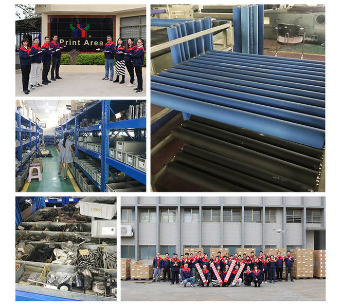 Guangzhou Print Area Technology Co., Ltd. خط إنتاج المصنع