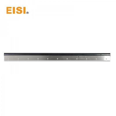 مطاط الفولاذ 11 حفرة شفرات غسيل 700X48X0.50mm صلابة عالية