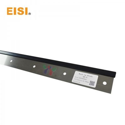 متانة عالية هايدلبرغ SM74 غسل الشفرة 825X60X0.5mm 9 ثقوب