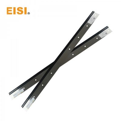 هايدلبرغ SM74 غسل شفرة 825X60X0.5mm 9 ثقوب 10 PCS / كرتون