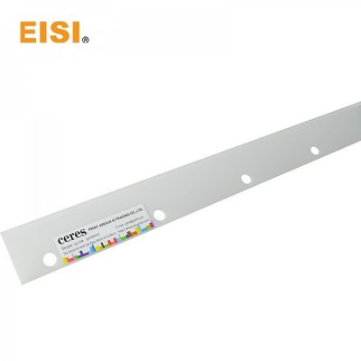 كوموري L28 غسل شفرة 822X35X1.0mm 11 ثقوب ورق الكرتون