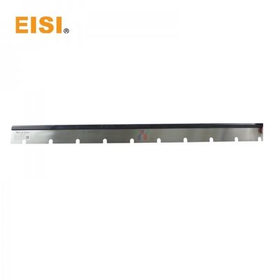 KBA Rapida 162 غسل شفرة 1710X65X0.50mm 19 U الثقوب قطع غيار آلة الطباعة
