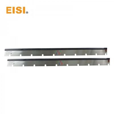 KBA Rapida 162 غسل الشفرة 1710X65X0.50mm 19 U الثقوب