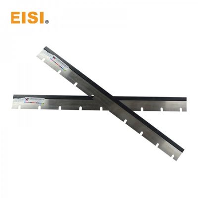 KBA Rapida 142 شفرات الغسيل1510X65X0.50mm 17 U الثقوب 10 PCS / كرتون