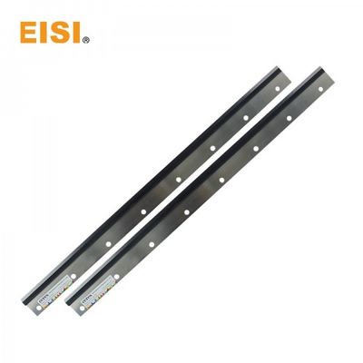 KBA Rapida 104 شفرات الغسيل 1130X46X0.50mm 12 0 ثقوب خفيفة الوزن