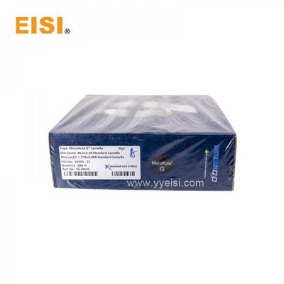 سليمانية صلبة 750 الفولاذ طبيب شفرة 40X0.2 1.3 0.08 1 لفة / صندوق بلاستيكي